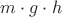 ${m}\cdot{g}\cdot{h}$