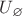 $U_\varnothing$