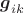 $\boldsymbol{g}_{ik}$