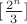 $[\frac{2^n}{3}]$
