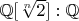 $\mathbb{Q}[\sqrt[n]{2}]:\mathbb{Q}$