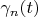 $\gamma_n(t)$