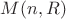 $M(n, R)$