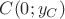 $C(0; y_C)$