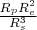 $\frac{R_p R_e^2}{R_s^3}$