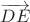 $\overrightarrow{DE}$