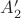 $A'_2$