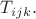 $T_{ijk}.$