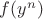 $f(y^n)$
