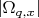 $|\Omega_{q,x}|$