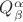 $Q^{\alpha}_{\beta}$