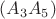$(A_3A_5)$