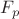 $ F_p$