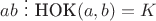 $ab\ \vdots \ \text{НОК}(a,b) = K$