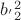 $b_{'}_2^2$
