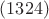 $(1324)$