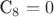 $\text{С}_{8}=0$