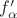 $ {f}^\prime_{\alpha}$
