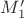 $M'_1$