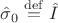 $\hat{\sigma}_0\stackrel{\mathrm{def}}{=}\hat{I}$