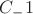 $C_-1$