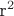 $\frac1}{r^2}$