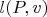 $l(P,v)$