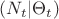$(N_t|\Theta_t)$ $(N_t|\Theta_t)$