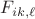 $F_{ik,\ell}$