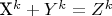 X^k+Y^k=Z^k