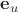 $\mathbf e_u$