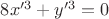 $8x'^3+y'^3=0$