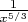 $\frac{1}{x^{5/3} }$