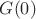 $G(0)$