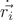 $\dot{\vec{r_{i}}}$ $\dot{\vec{r_{i}}}$