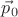 $\vec p_0$