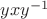 $yxy^{-1}$