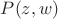 $P(z,w)$