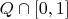 $Q\cap[0,1]$