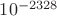 $10^{-2328}$