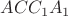 $ACC_1A_1$