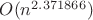 $O(n^{2.371866})$