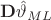 $\mathbf{D}\hat{\vartheta}_{ML}$