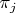 $\pi_j$