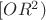 $[OR^2)$