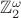 $\mathbb{Z}_2^\omega$
