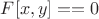 $F[x,y]==0$