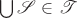 $\bigcup\mathscr S\in\mathscr T$