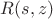 $R(s,z)$