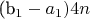 (b_1-a_1)4n
